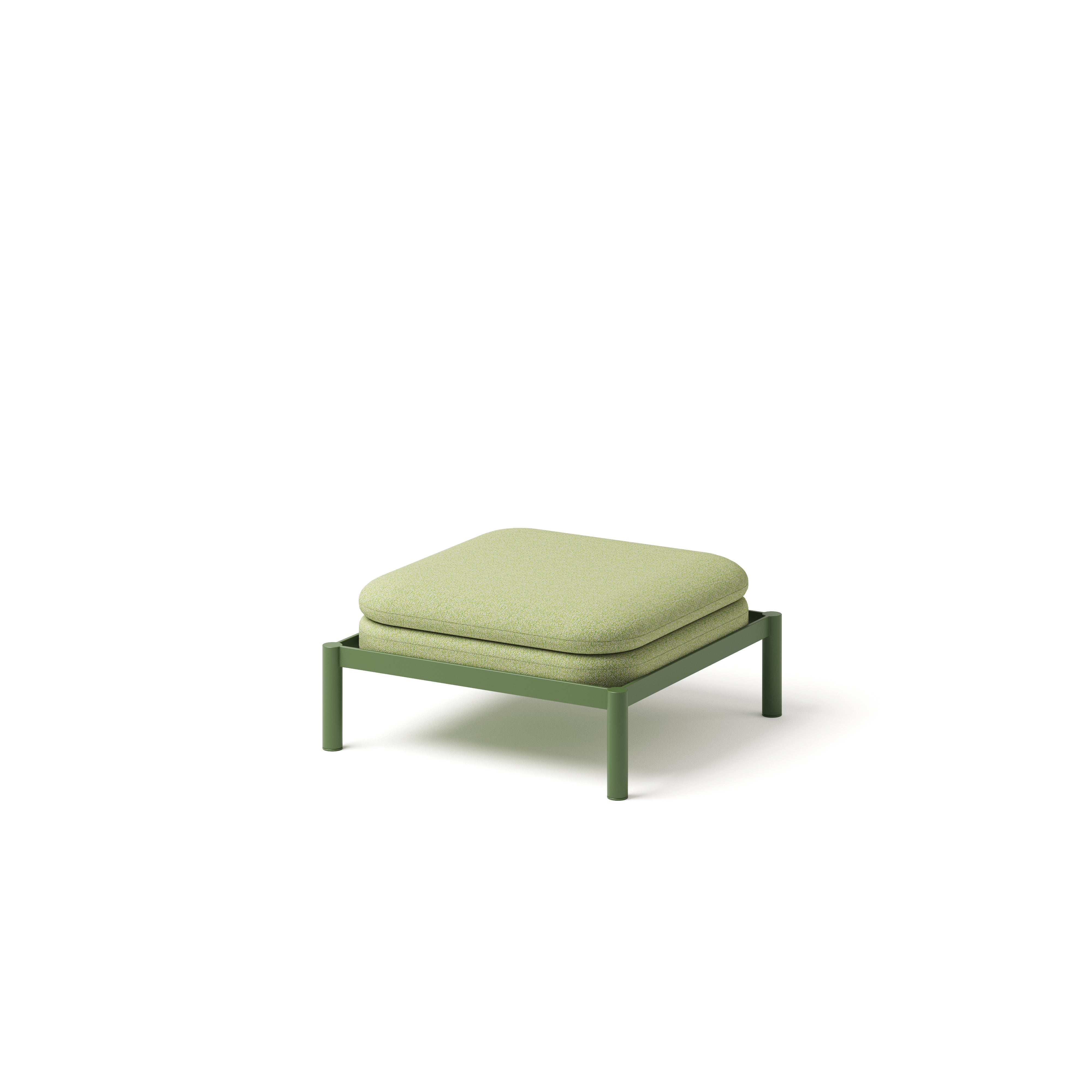 Tropic pouf square